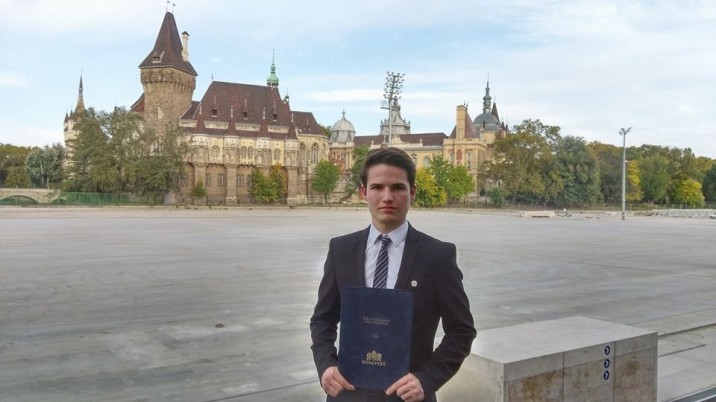 Péni István is díjazott  Fotó: MOB